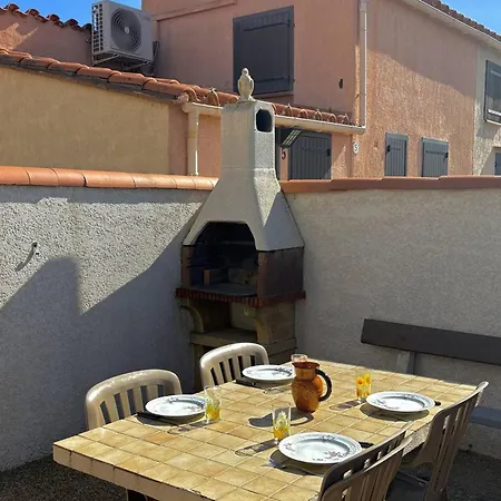 Ferienhaus Maison Cosy Avec Acces Plage, Clim, Parking Et Terrasse - 4 Personnes - Fr-1-529-179 *