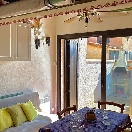 Maison Cosy Avec Acces Plage, Clim, Parking Et Terrasse - 4 Personnes - Fr-1-529-179 Ferienhaus Le Barcarès