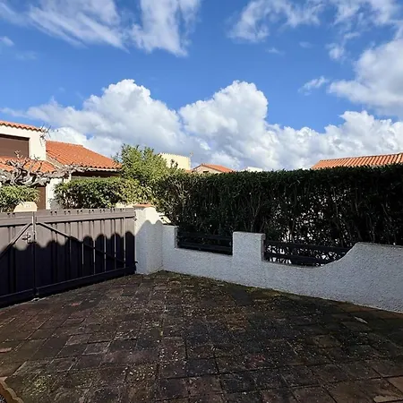Maison Cosy Avec Acces Plage, Clim, Parking Et Terrasse - 4 Personnes - Fr-1-529-179 * Le Barcarès
