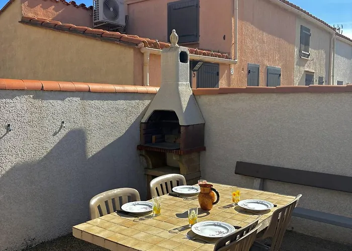 Ferienhaus Maison Cosy Avec Acces Plage, Clim, Parking Et Terrasse - 4 Personnes - Fr-1-529-179 *