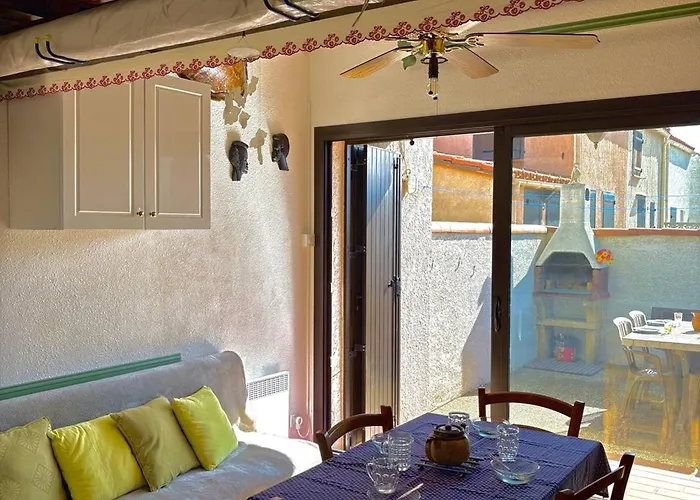 Maison Cosy Avec Acces Plage, Clim, Parking Et Terrasse - 4 Personnes - Fr-1-529-179 Ferienhaus Le Barcarès