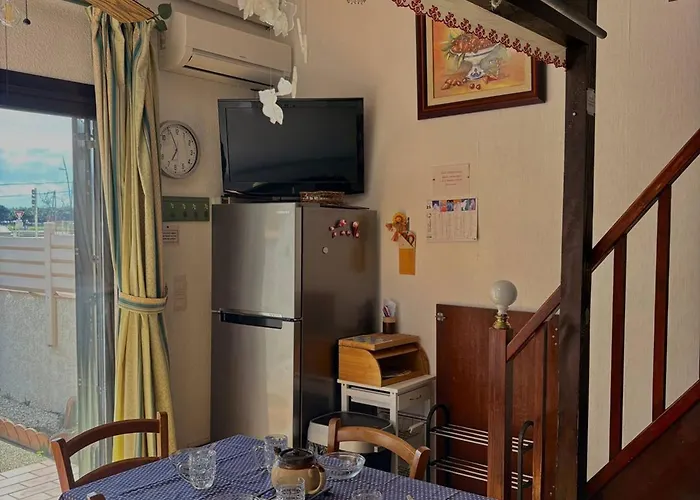 Maison Cosy Avec Acces Plage, Clim, Parking Et Terrasse - 4 Personnes - Fr-1-529-179