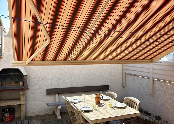 Ferienhaus Maison Cosy Avec Acces Plage, Clim, Parking Et Terrasse - 4 Personnes - Fr-1-529-179