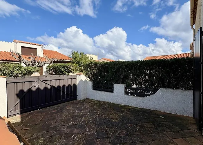Maison Cosy Avec Acces Plage, Clim, Parking Et Terrasse - 4 Personnes - Fr-1-529-179 * Le Barcarès